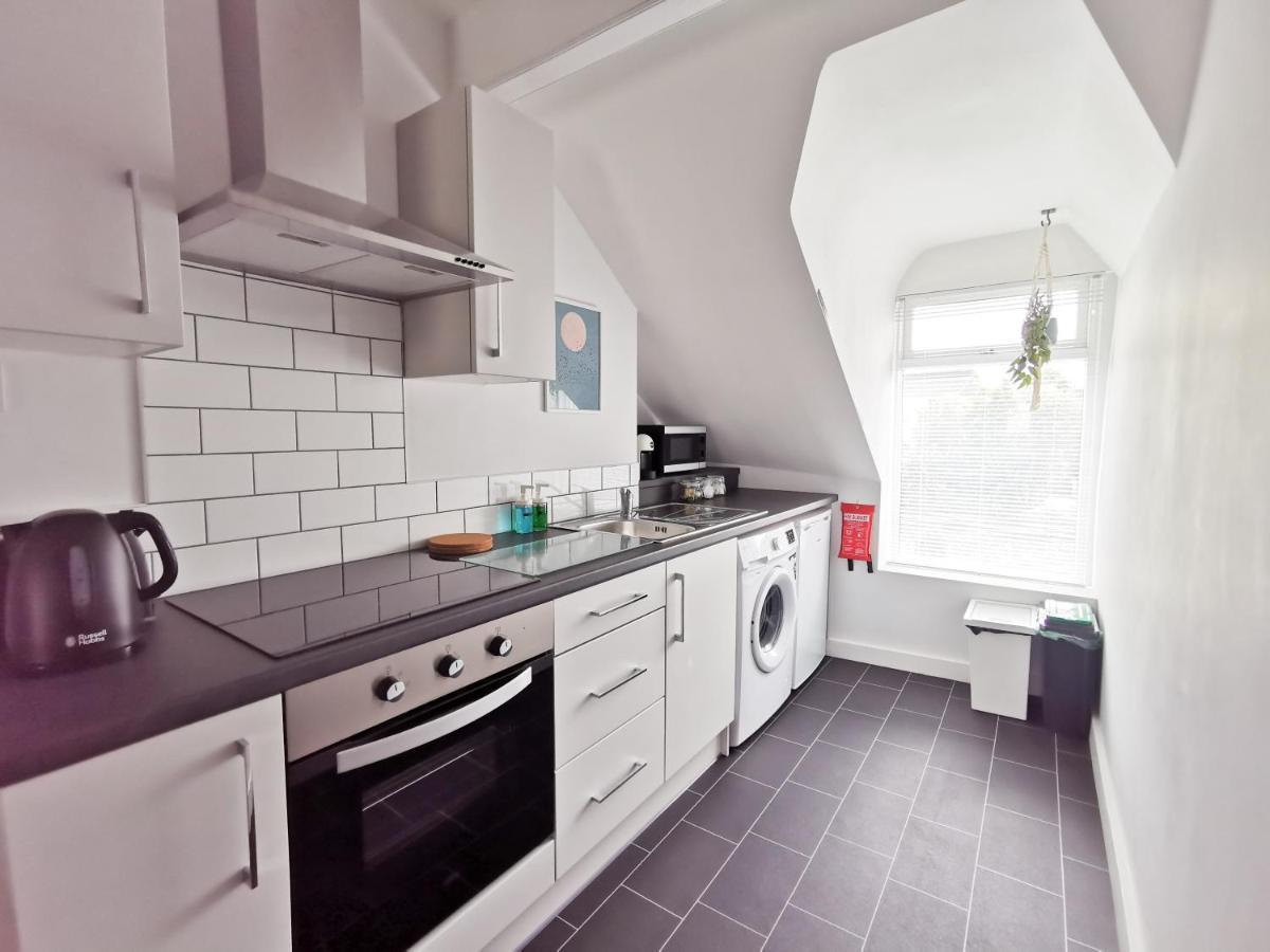 Richmond Apartments By Switchback Stays Cardiff Eksteriør bilde