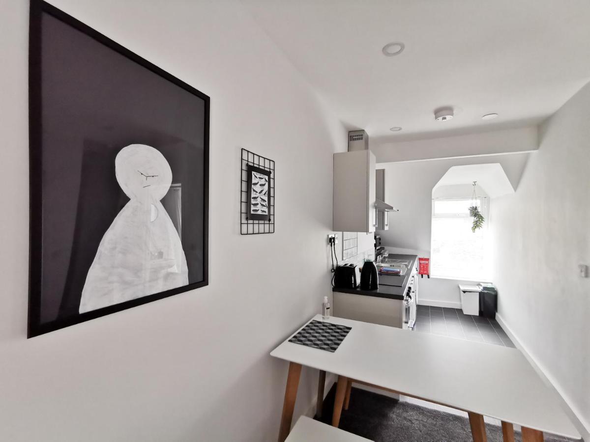 Richmond Apartments By Switchback Stays Cardiff Eksteriør bilde